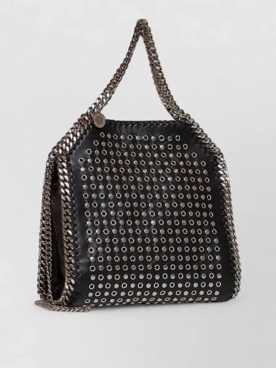 Stella McCartney Falabella Mini in Black, photo 3