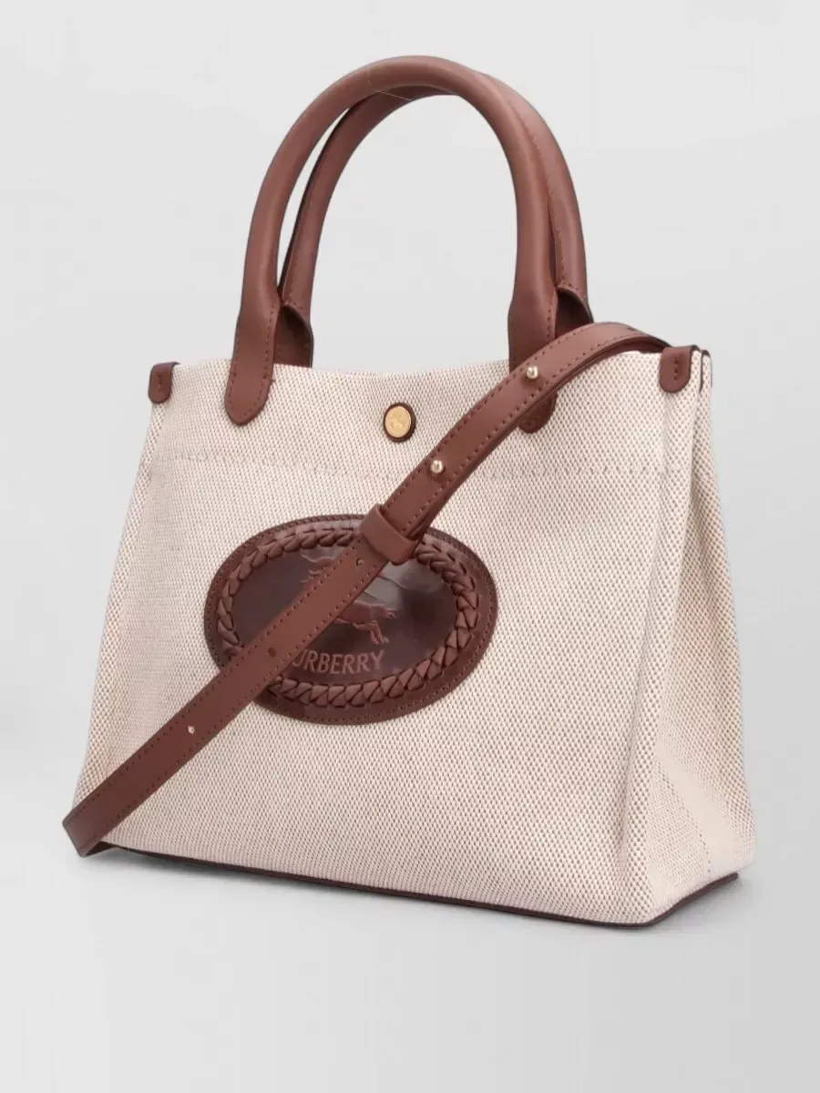 Burberry Shopper Tote in Beige, Foto 1