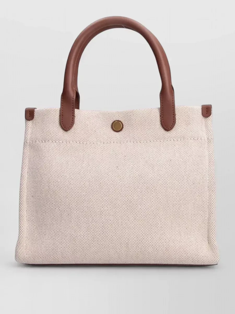 Burberry Shopper Tote in Beige, Foto 2