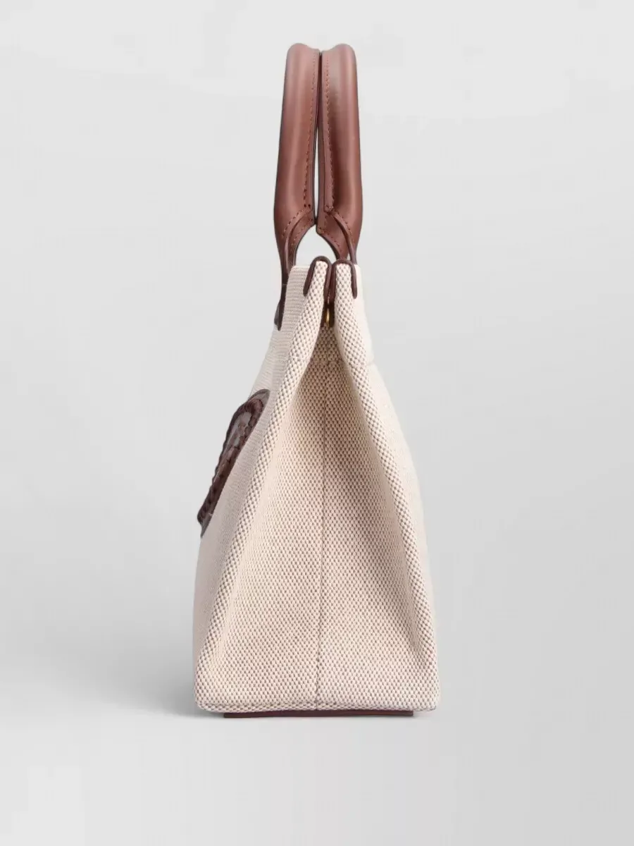 Burberry Shopper Tote in Beige, Foto 3