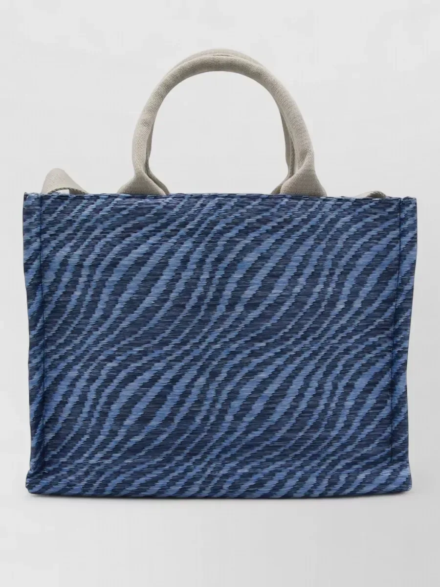 Marni Tote Bag in Blau, Foto 2