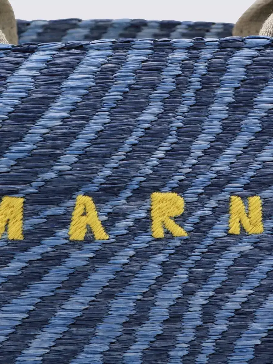 Marni Tote Bag in Blau, Foto 4