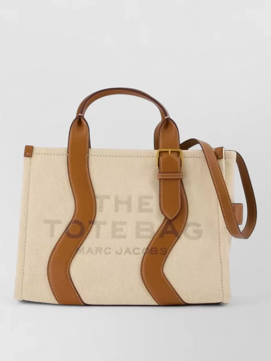 Marc Jacobs The Tote Bag Medium in Beige, photo 1