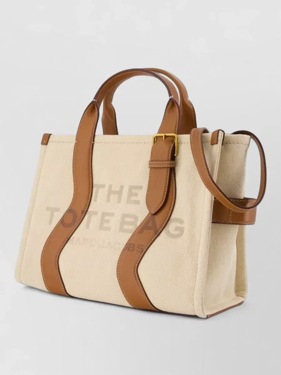 Marc Jacobs The Tote Bag Medium in Beige, photo 2