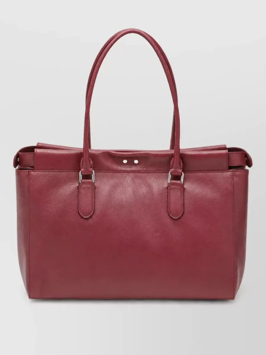 Fendi Peekaboo Small in Rot, Foto 2