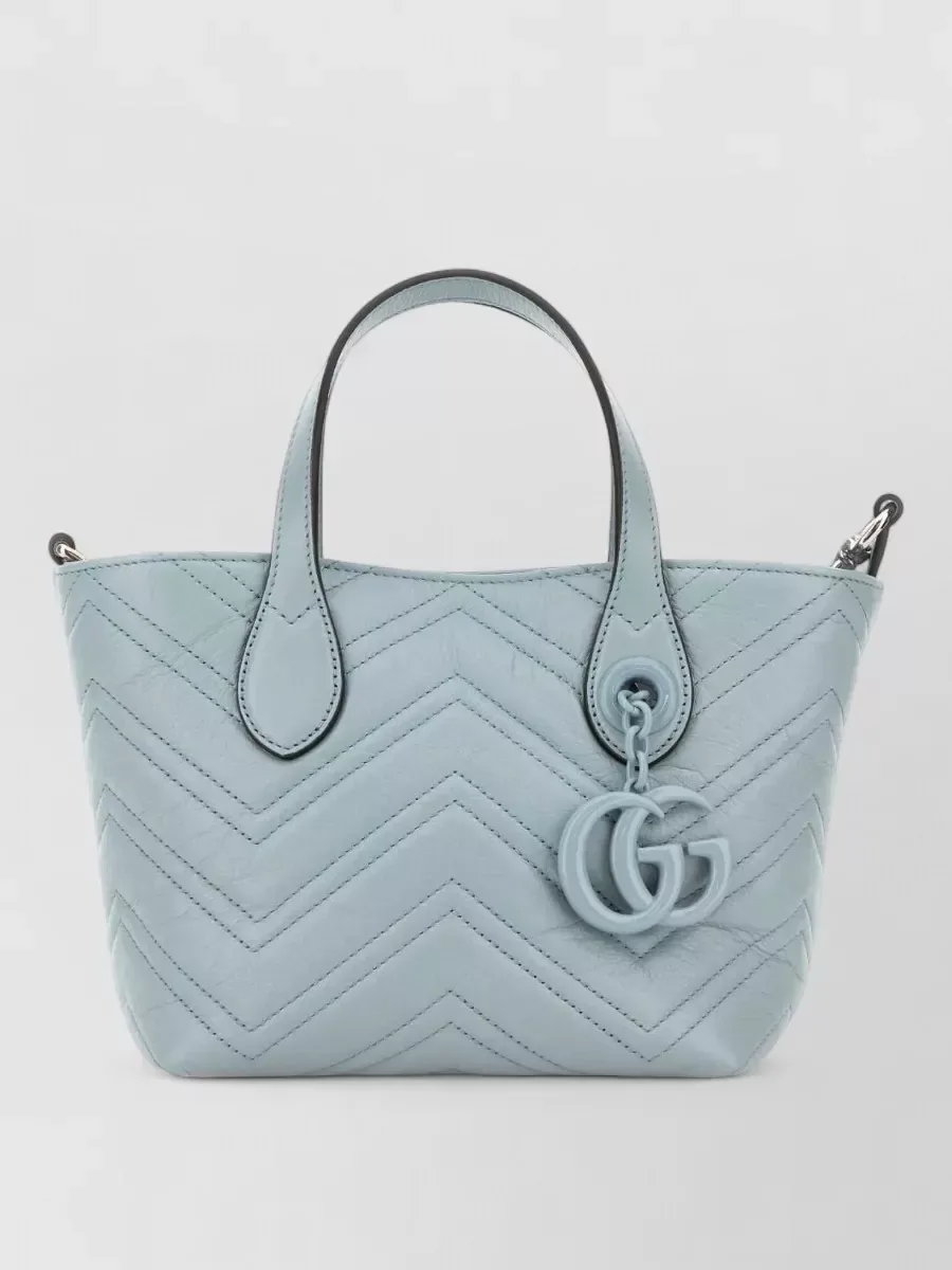 Gucci GG Marmont Small bleu clair, photo 2