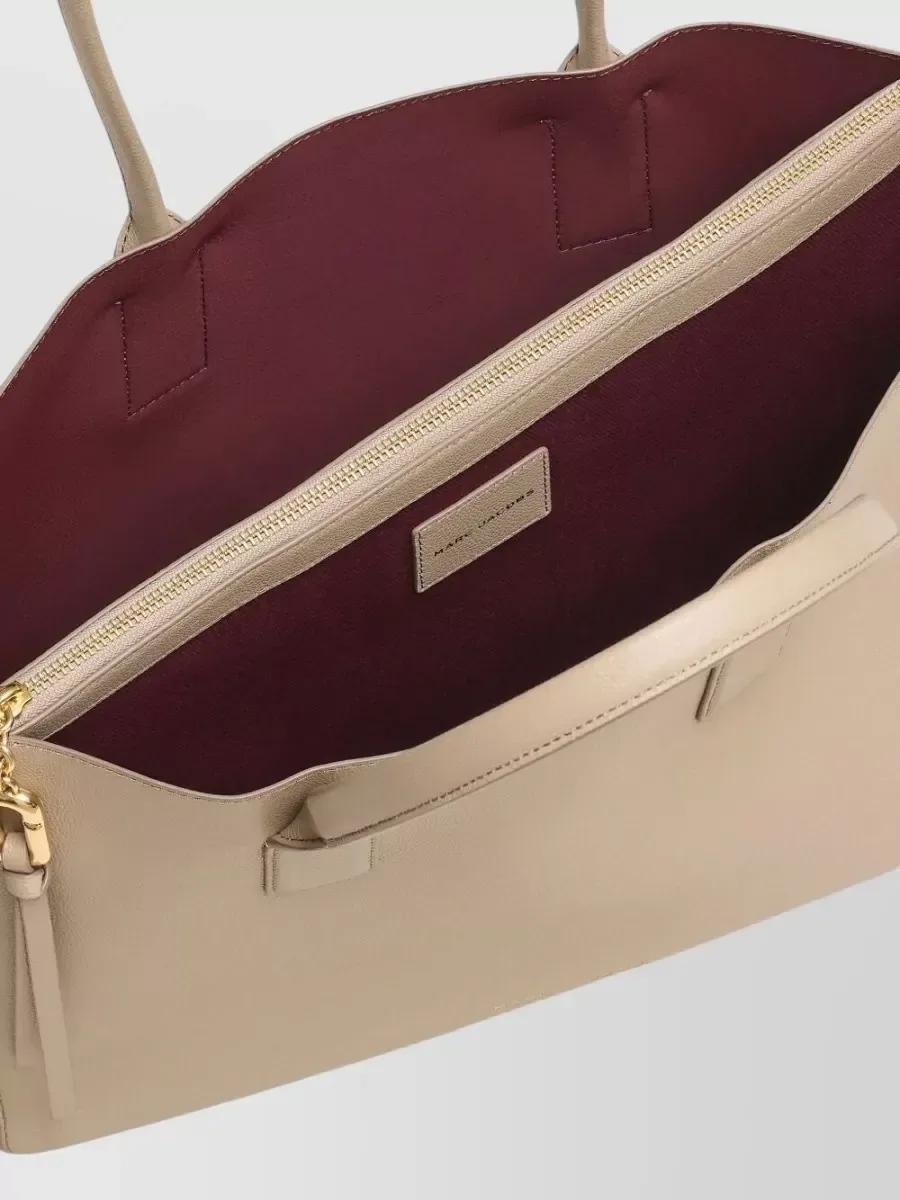 Marc Jacobs The Medium Tote Bag in Beige, Foto 4