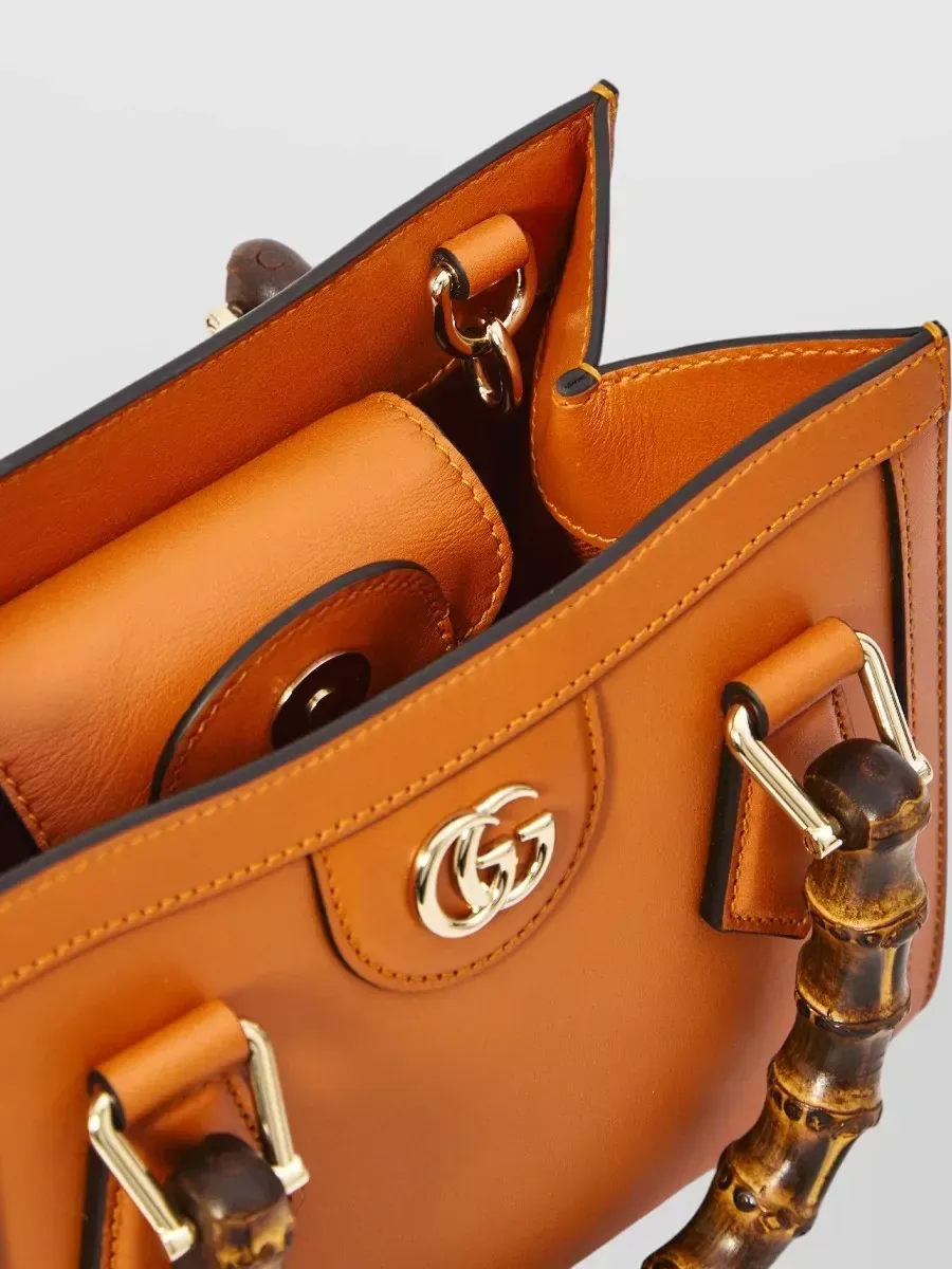 Gucci Diana Small in Orange, photo 4