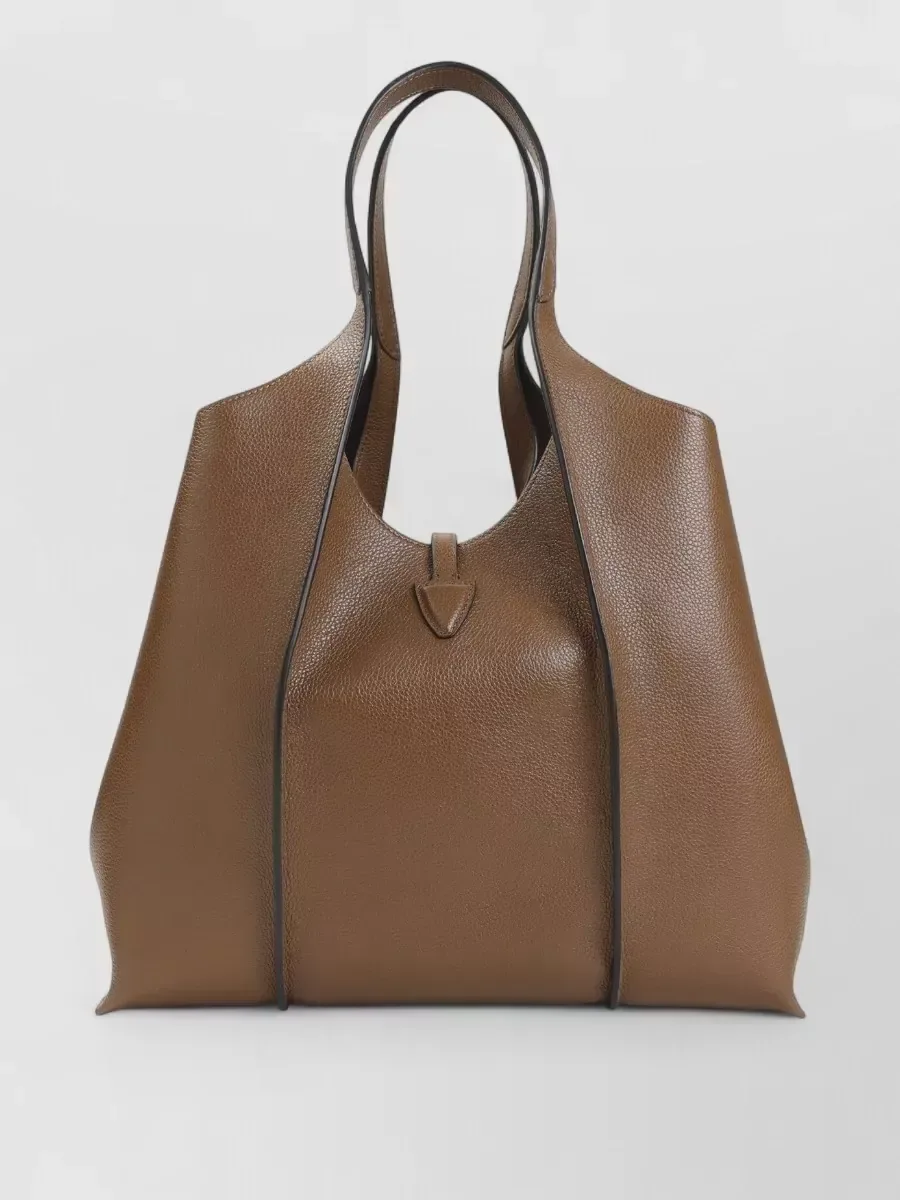 Tod's T Timeless Medium in Brown, photo 1