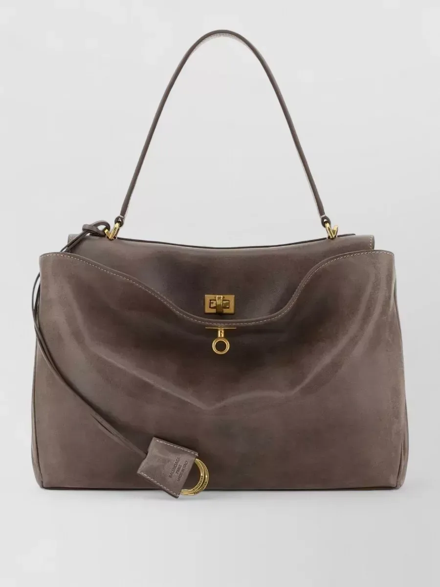 Balenciaga Rodeo Medium in Brown, photo 1