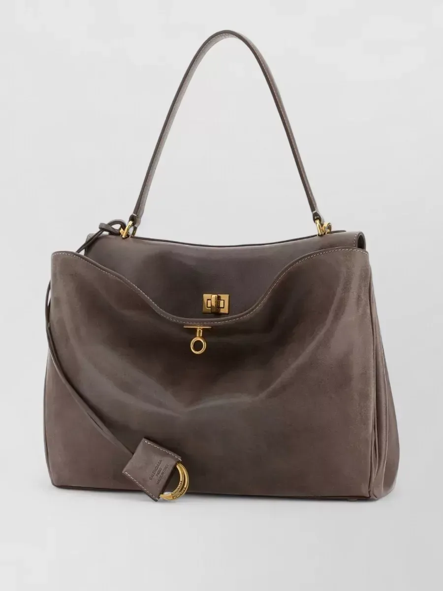 Balenciaga Rodeo Medium in Brown, photo 2