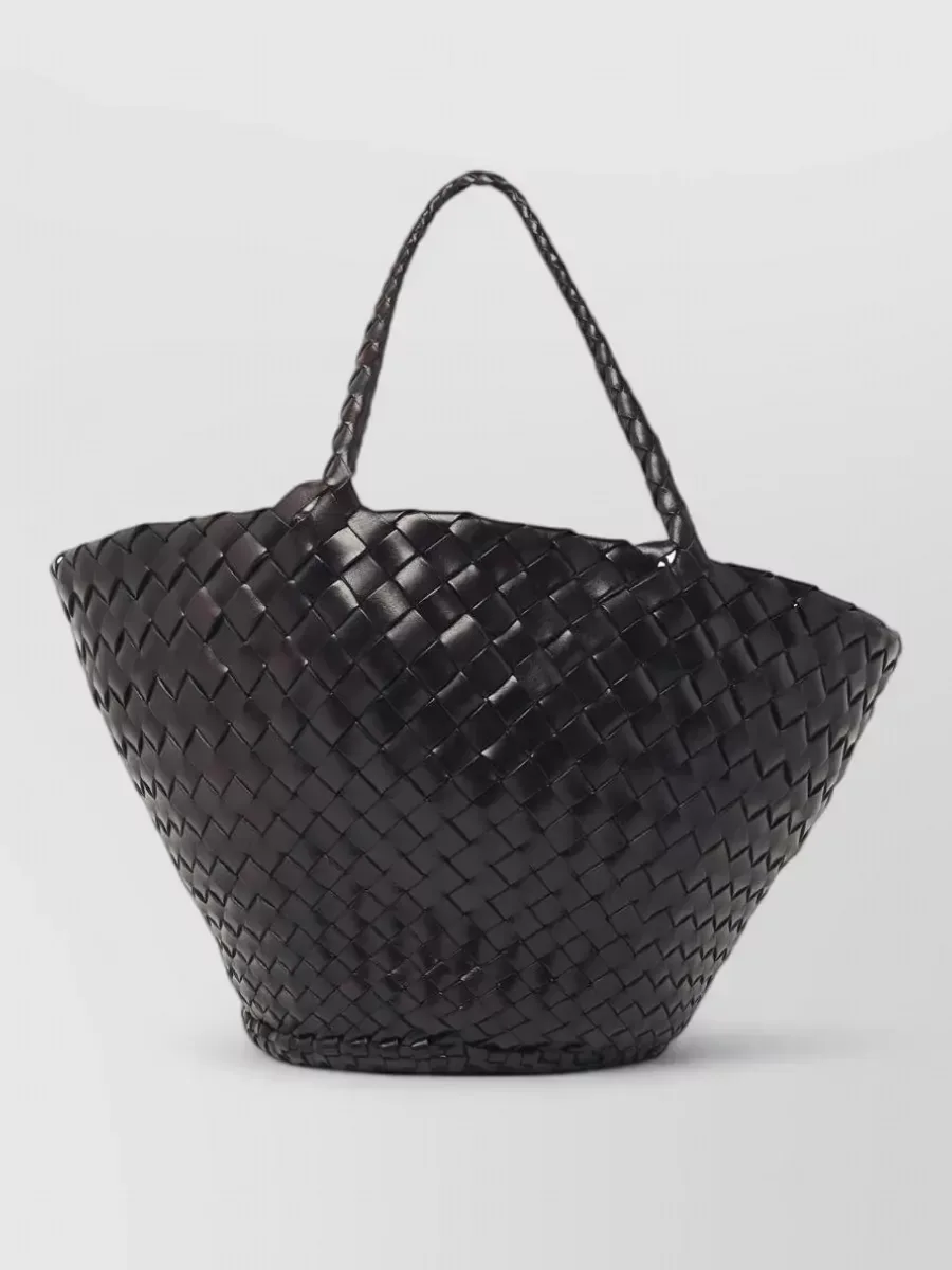 Dragon Diffusion Vintage Mesh Tote in Dunkelbraun, Foto 1