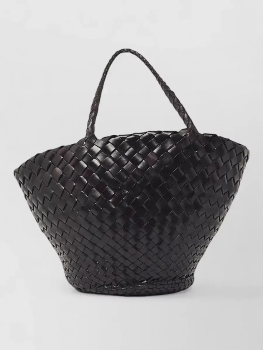 Dragon Diffusion Vintage Mesh Tote in Dunkelbraun, Foto 2