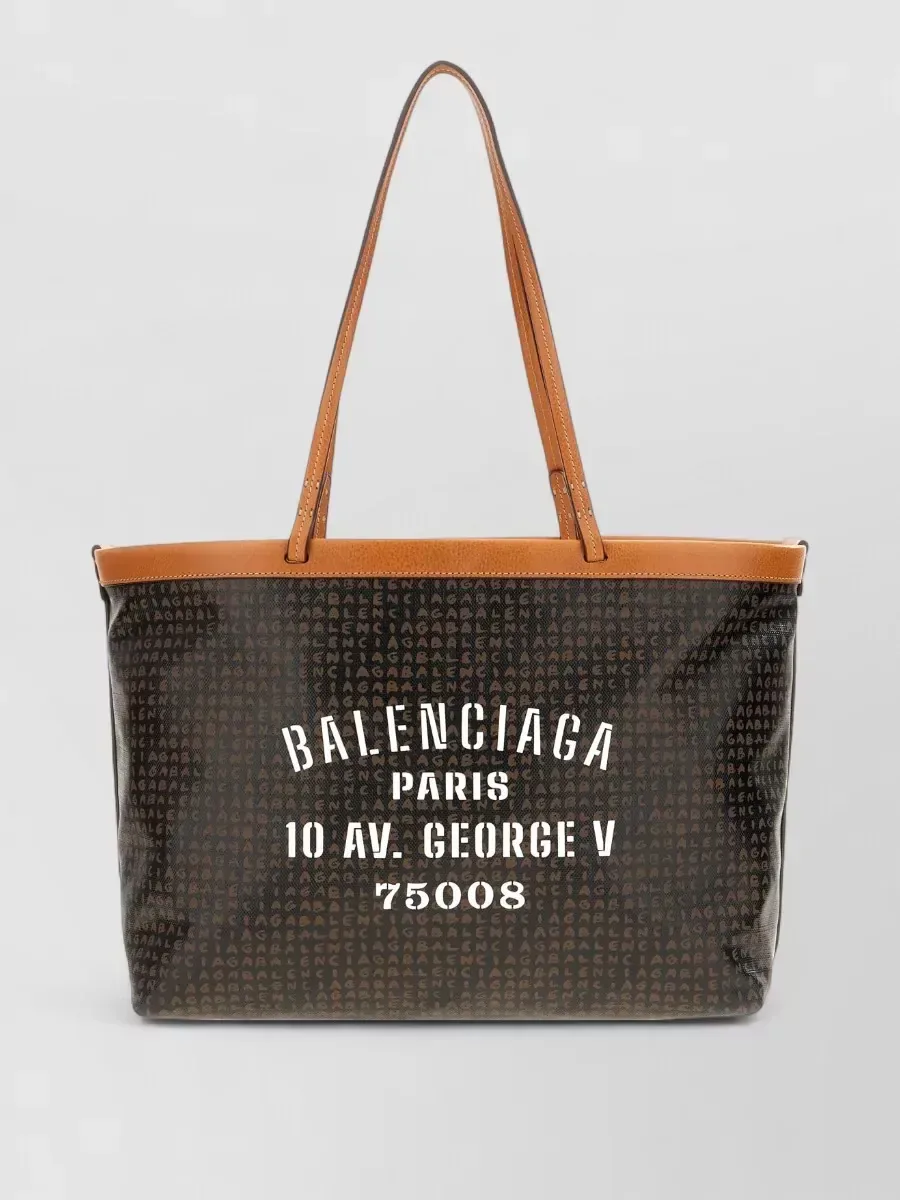 Balenciaga Shopping Medium Tote Bag in Braun, Foto 1