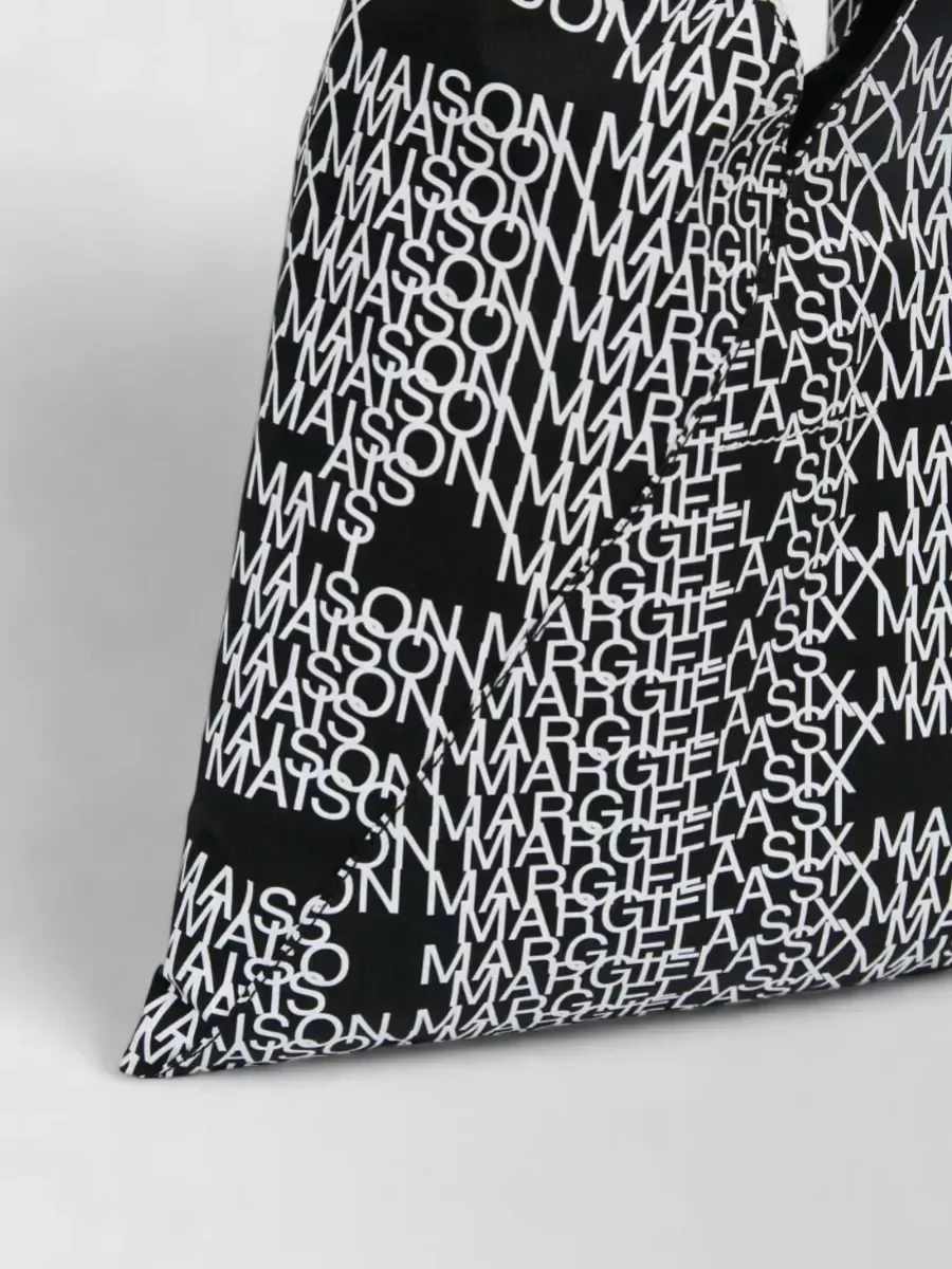 MM6 Maison Margiela Japanese Small حقيبة توت سوداء، صورة 3