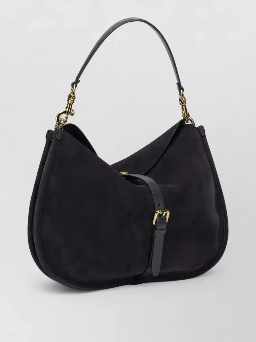 Etro Soft Leather Tote Bag in Schwarz, Foto 1