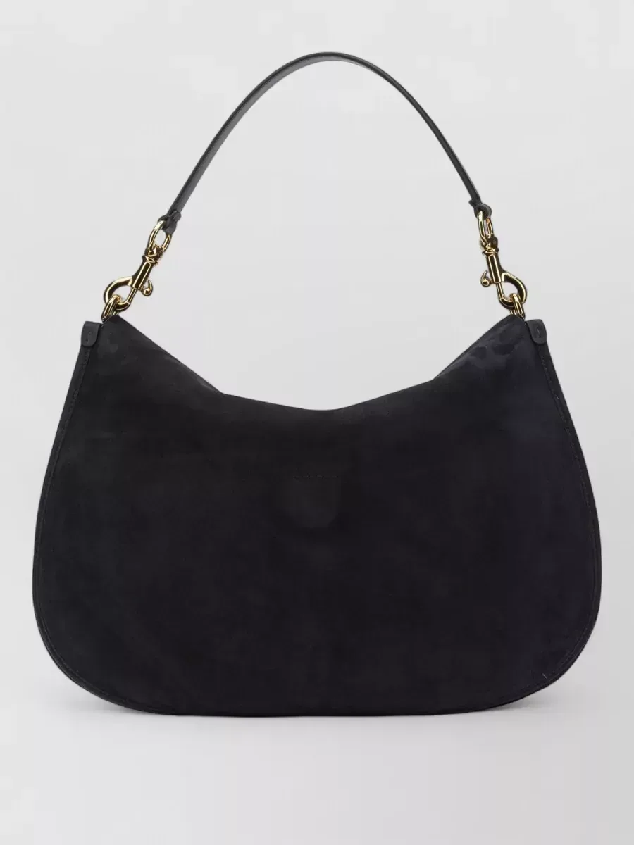 Etro Soft Leather Tote Bag in Schwarz, Foto 2