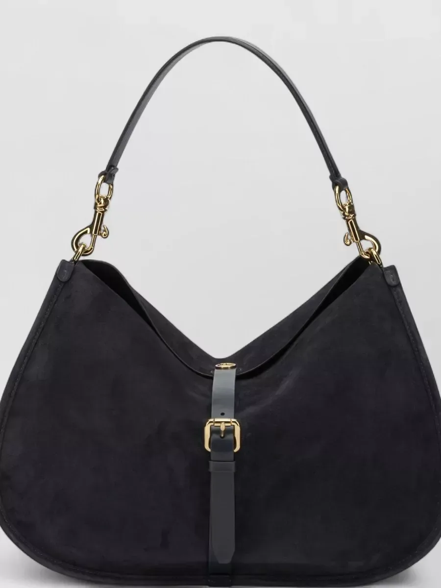 Etro Soft Leather Tote Bag in Schwarz, Foto 3