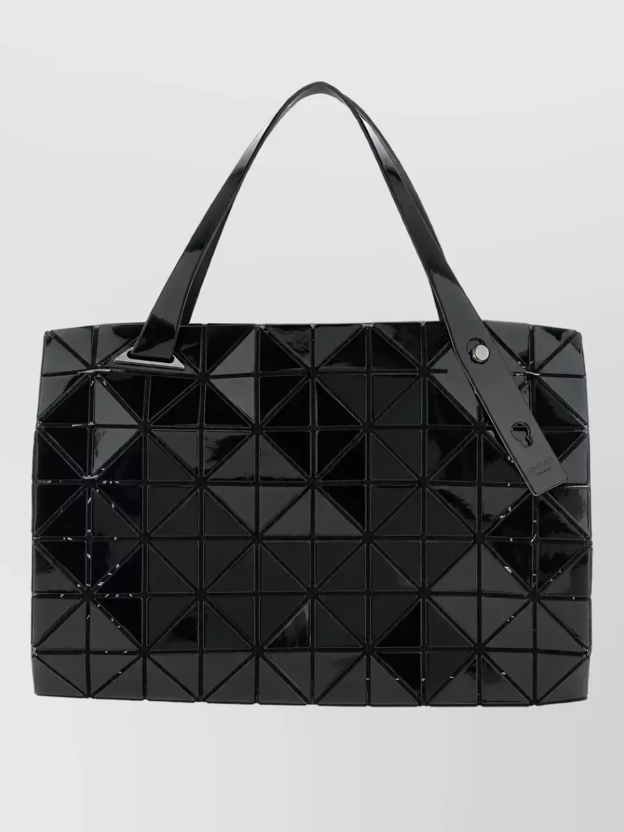 Borsa tote Bao Bao Issey Miyake Glossy Tote nera, foto 2