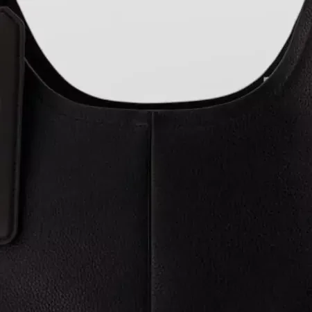 Marc Jacobs The Sack in Black, detail