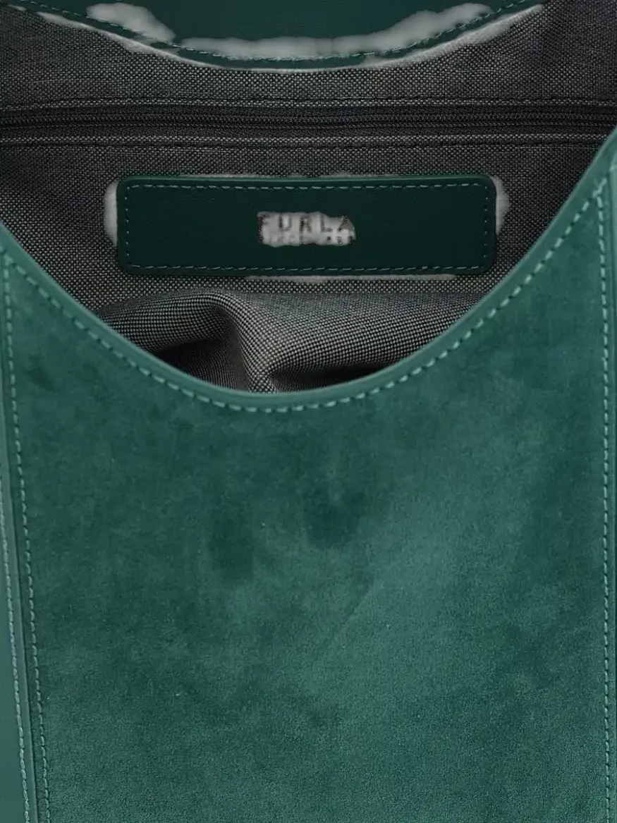 Furla Schultertasche Medium in Grün, Foto 3