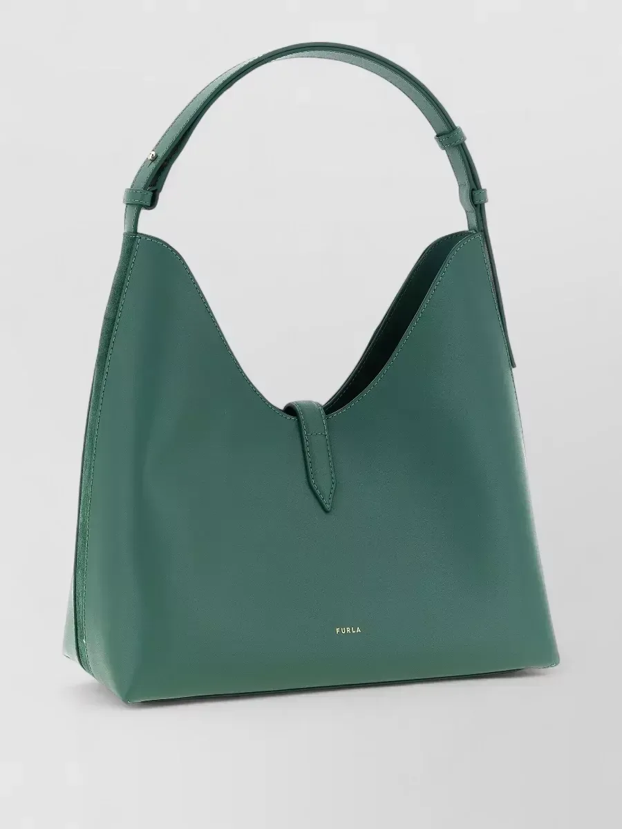 Furla Schultertasche Medium in Grün, Foto 4