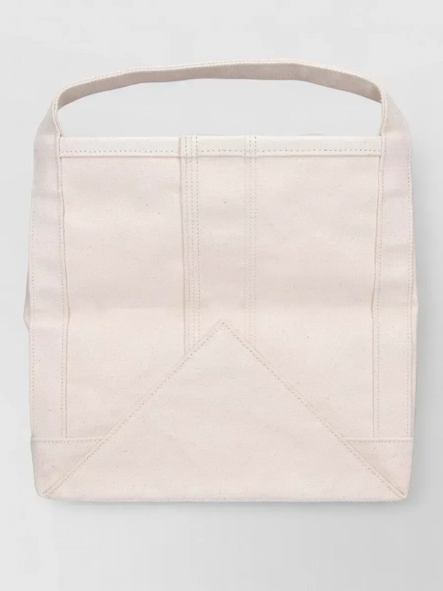 Carhartt WIP Canvas Tote in White, photo 2