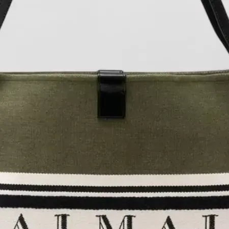 Balmain Release Medium in Olive/Black/White, detail