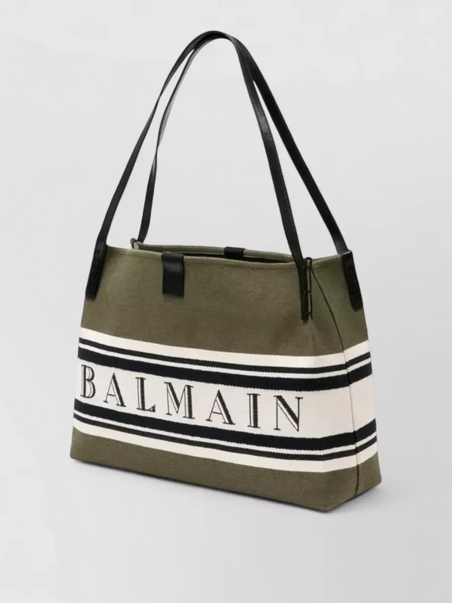 Balmain Release Medium in Olive/Black/White, photo 2