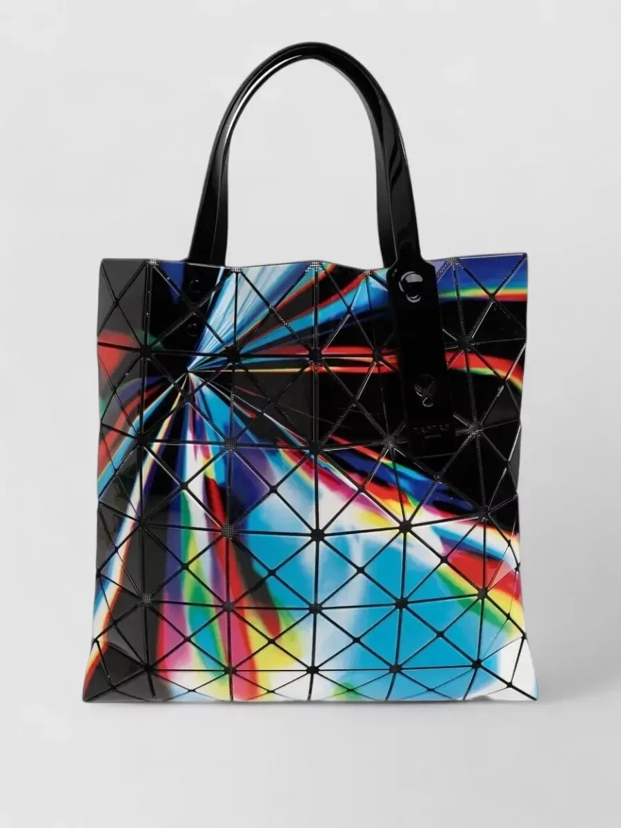 Borsa tote Bao Bao Issey Miyake Warp blu, foto 1