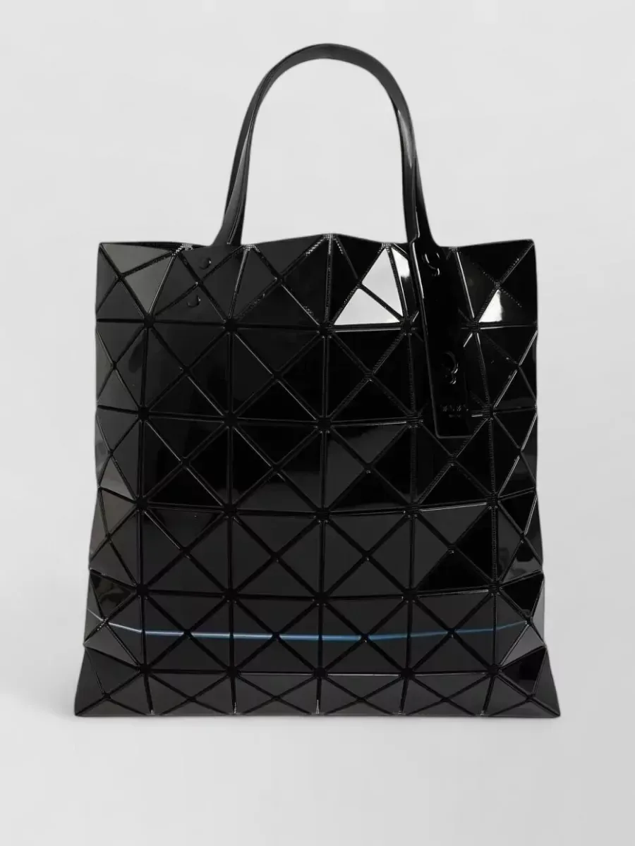 Borsa tote Bao Bao Issey Miyake Warp blu, foto 2