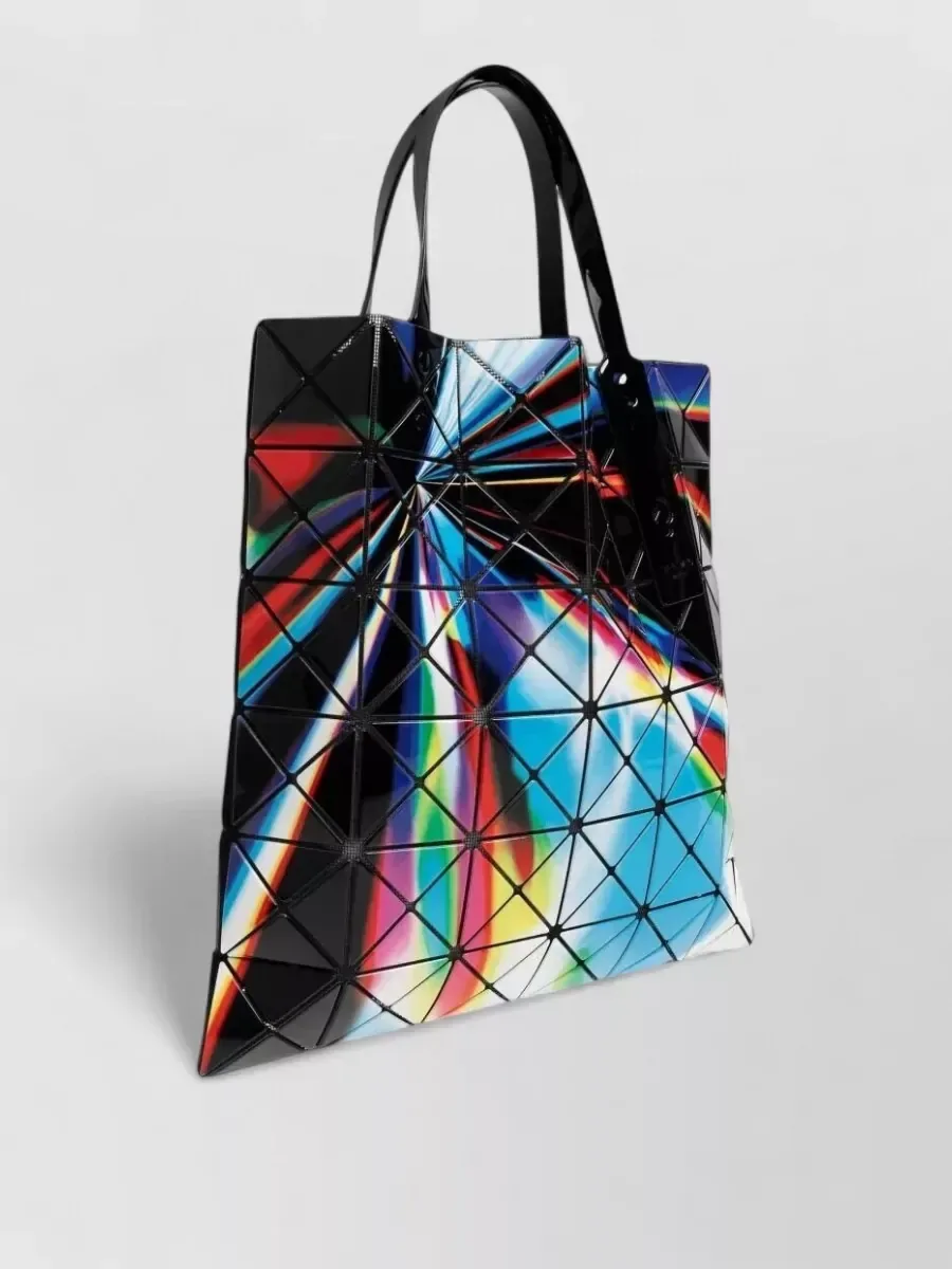 Borsa tote Bao Bao Issey Miyake Warp blu, foto 3