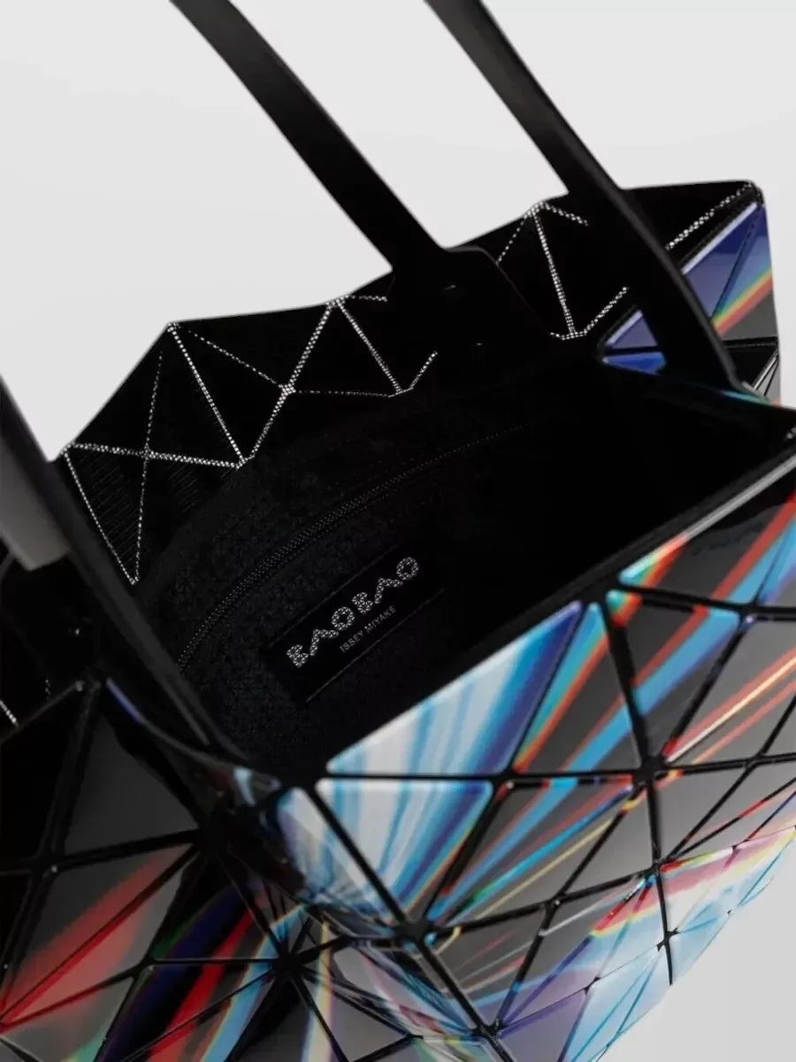 Borsa tote Bao Bao Issey Miyake Warp blu, foto 4