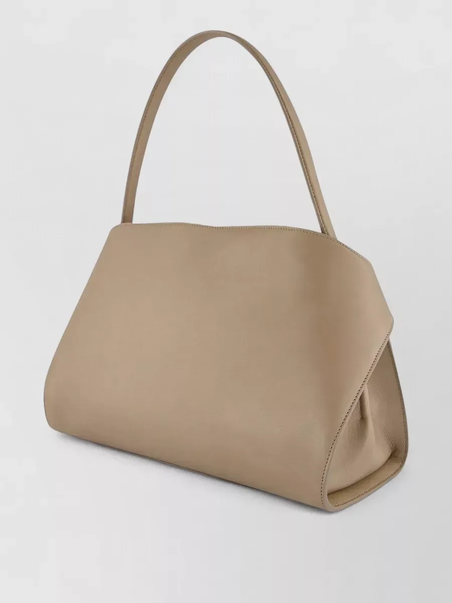 Ferragamo The Hug Medium em bege, foto 4