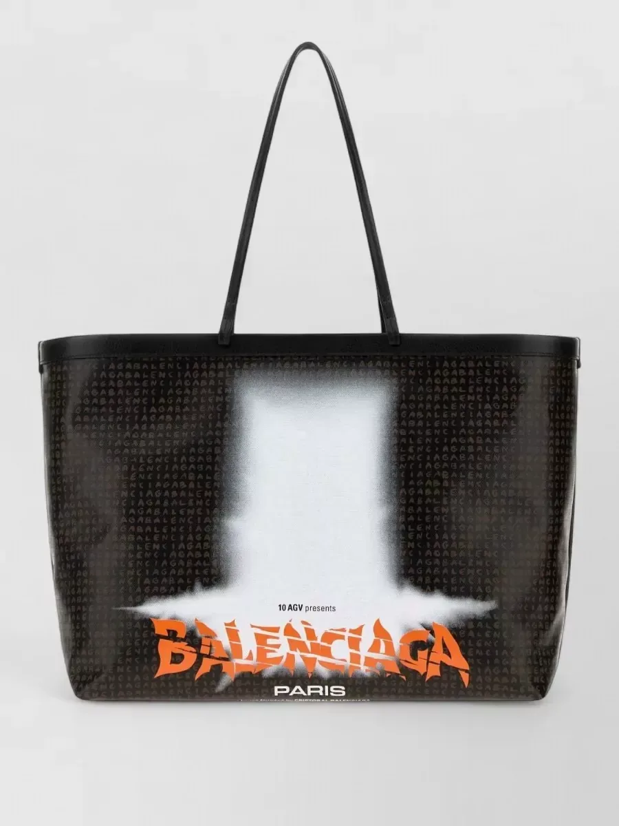 Balenciaga Shopping Tote 黑色款,图片 1