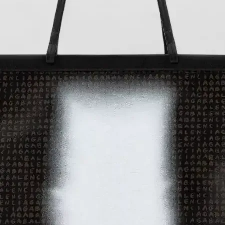 Balenciaga Shopping Tote 黑色款,细节