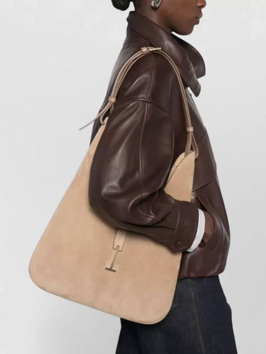 Mala tote Tom Ford Padlock em bege, foto 2