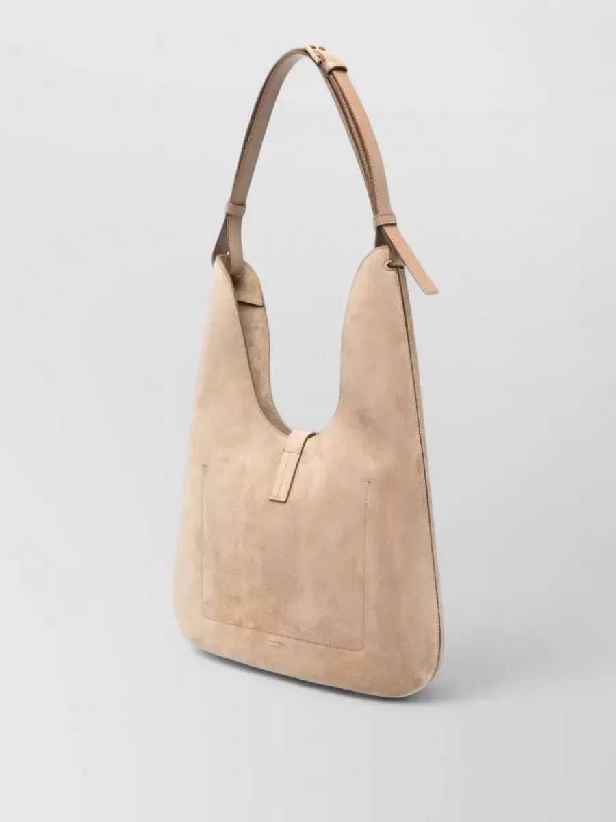 Mala tote Tom Ford Padlock em bege, foto 3