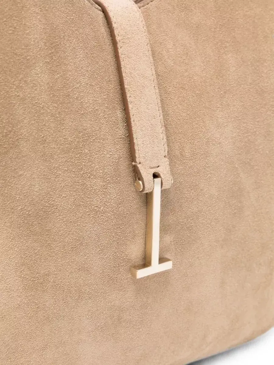 Mala tote Tom Ford Padlock em bege, foto 4
