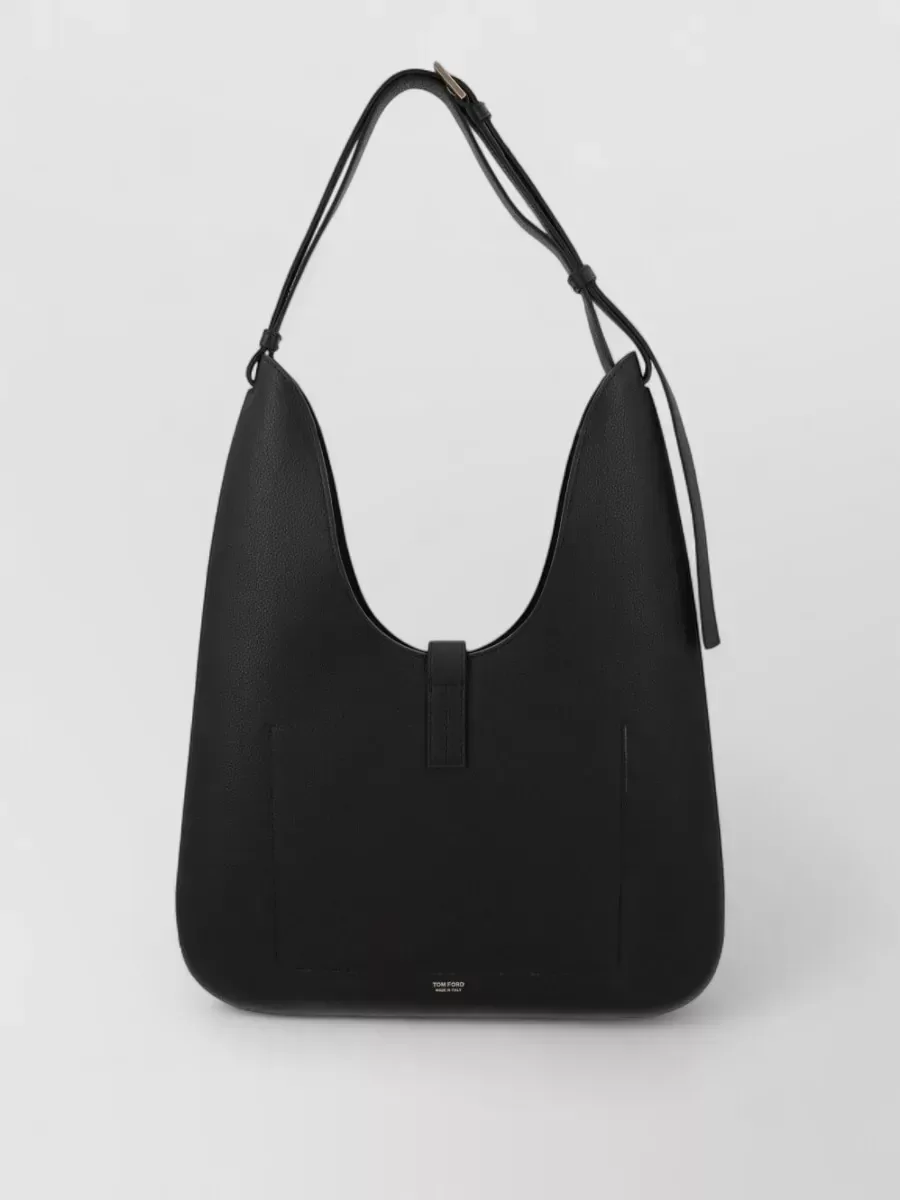 Mala tote Tom Ford Padlock em preto, foto 2