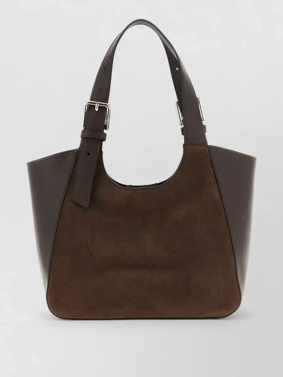 Furla Tote Bag aus Kalbsleder in Braun, Foto 1