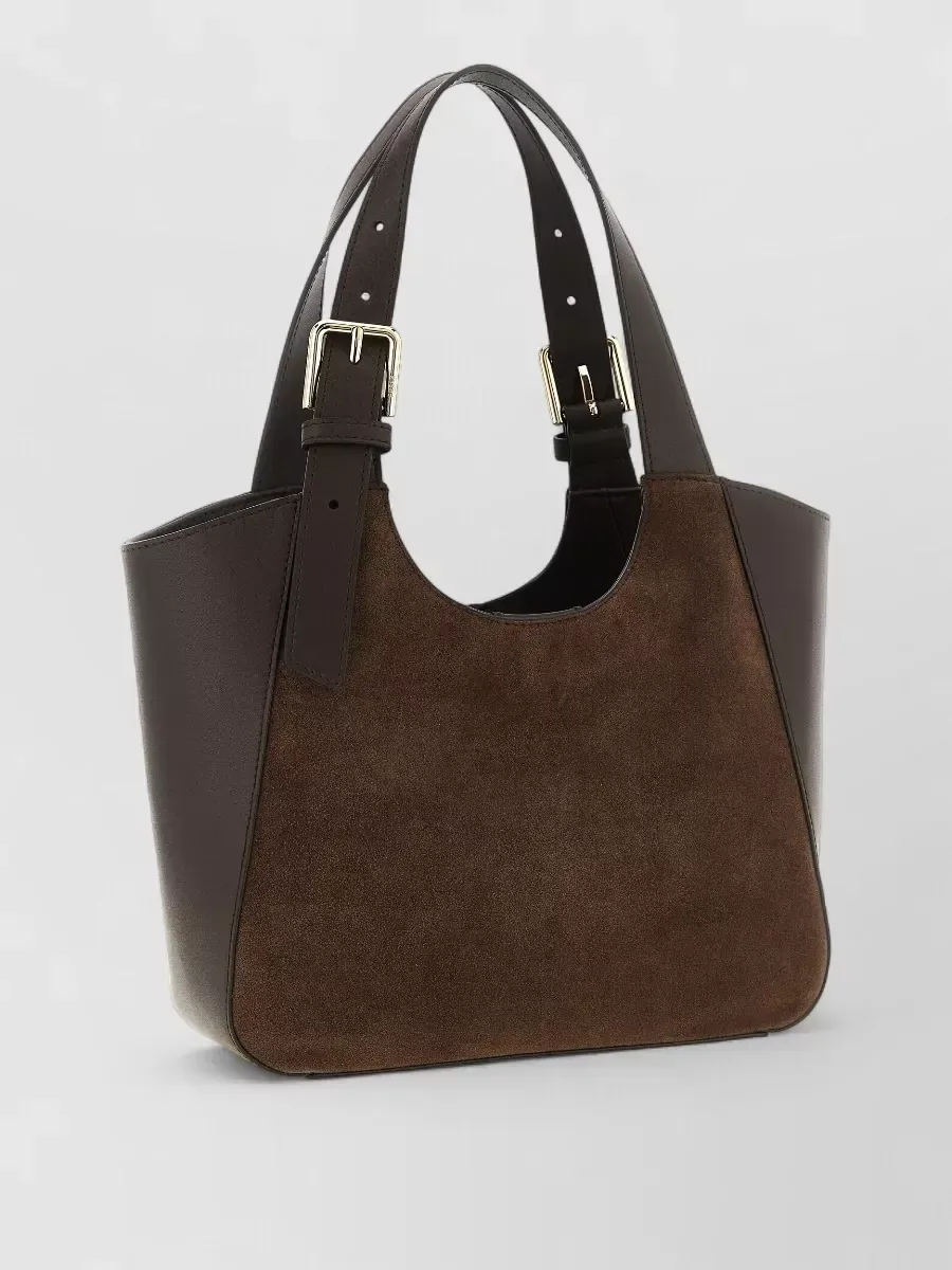 Furla Tote Bag aus Kalbsleder in Braun, Foto 2