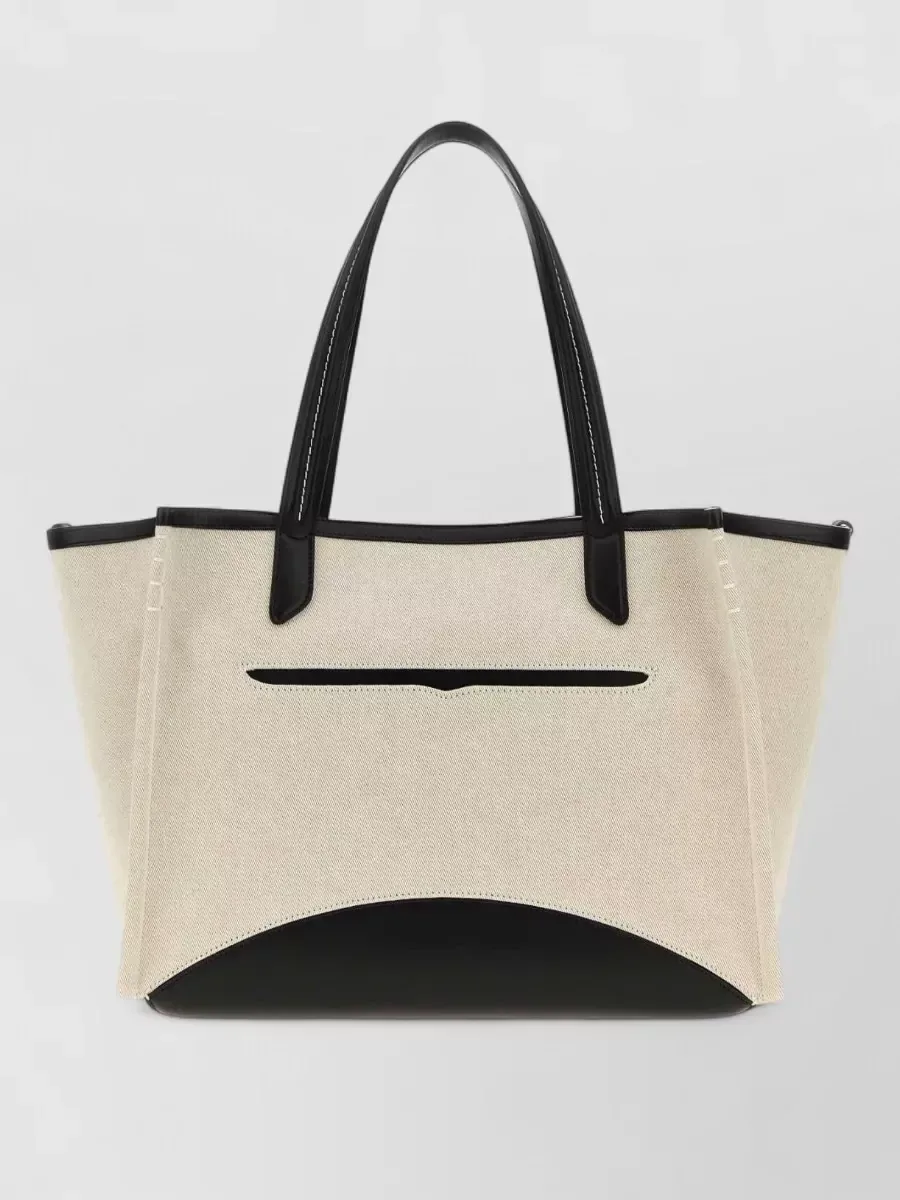 JW Anderson Loafer Bag in Beige, Foto 2