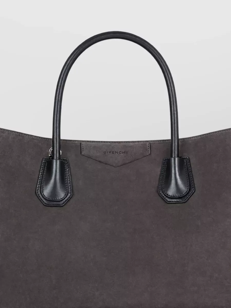 Givenchy Antigona Medium em cinzento, foto 1