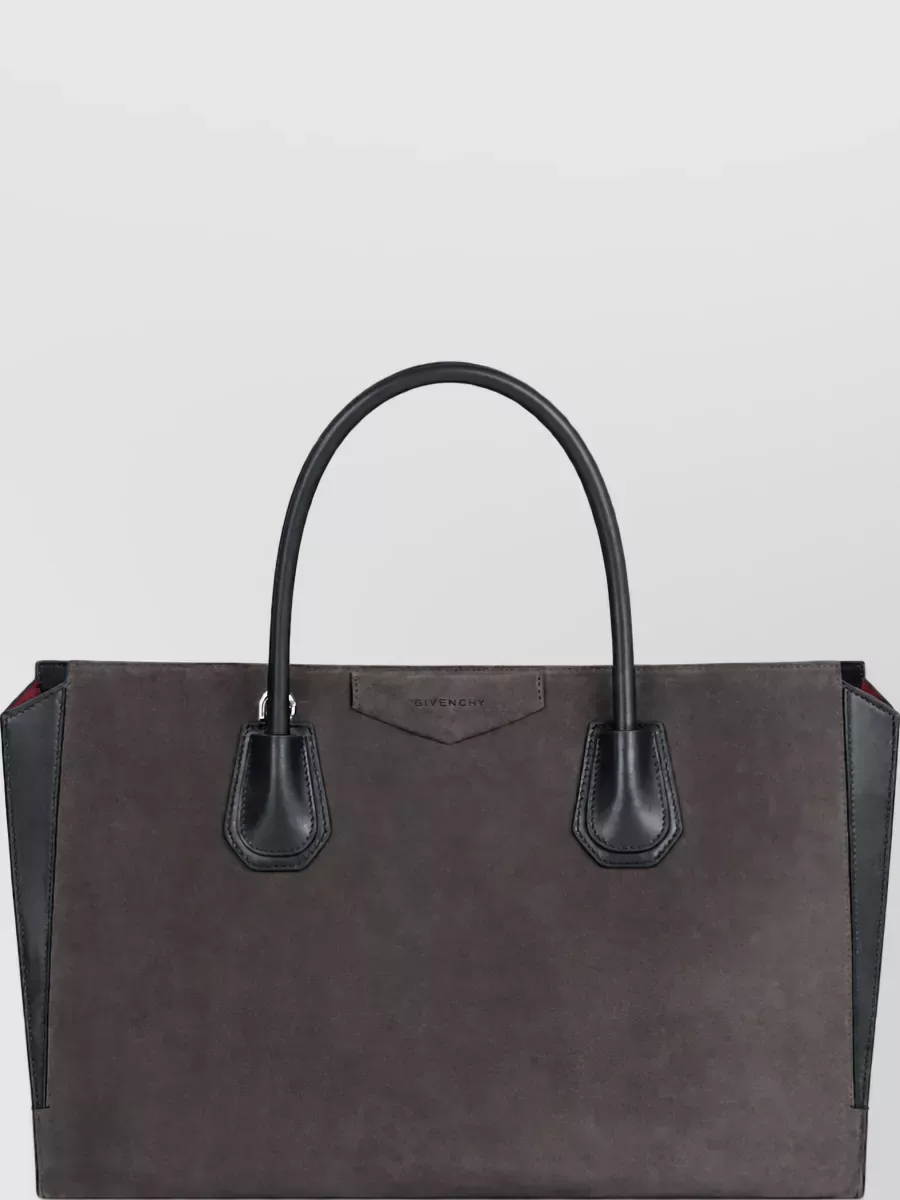 Givenchy Antigona Medium em cinzento, foto 2