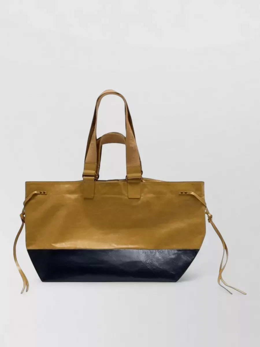 Isabel Marant Wardy en beige/bleu marine, photo 1
