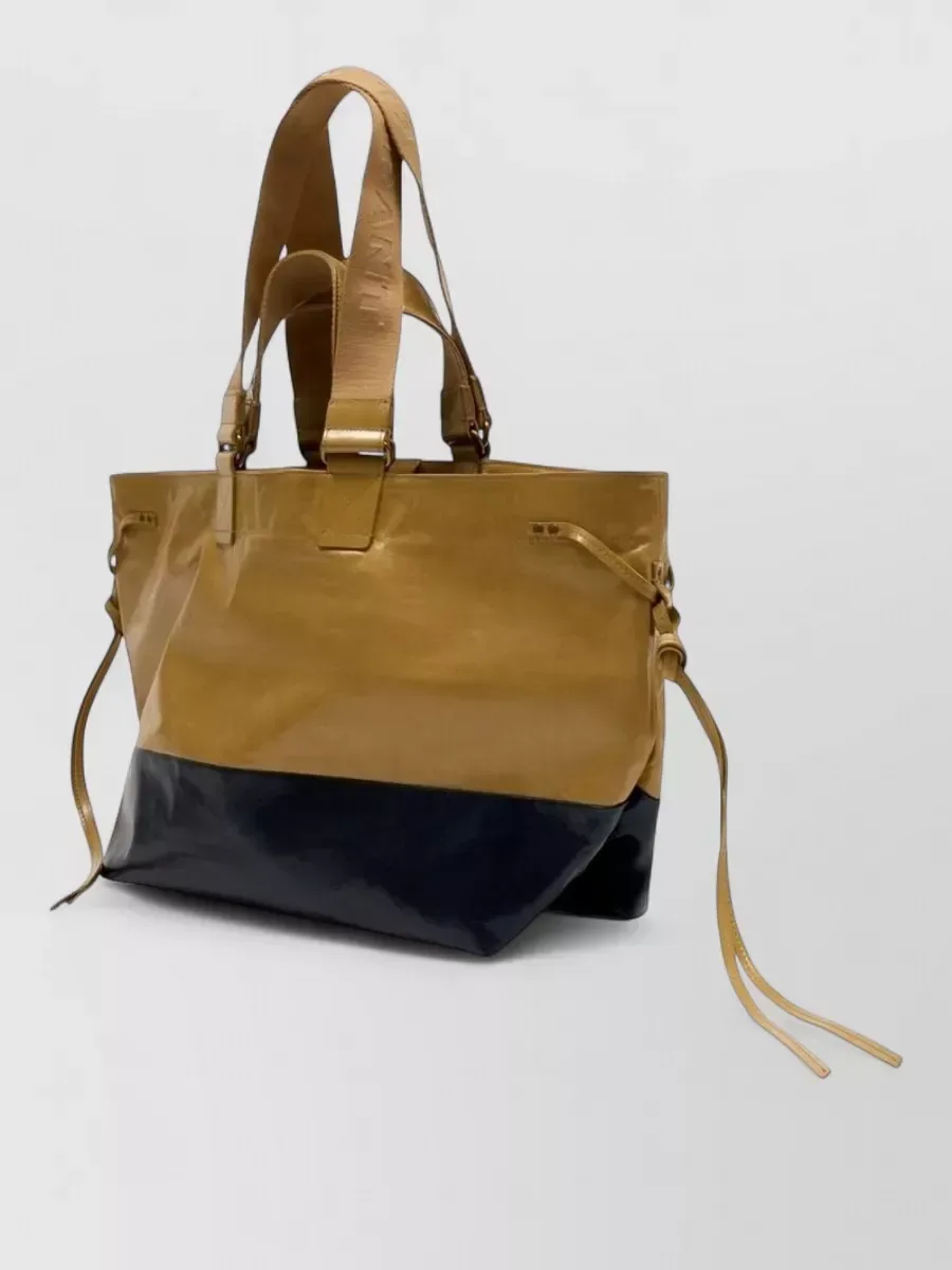 Isabel Marant Wardy en beige/bleu marine, photo 2