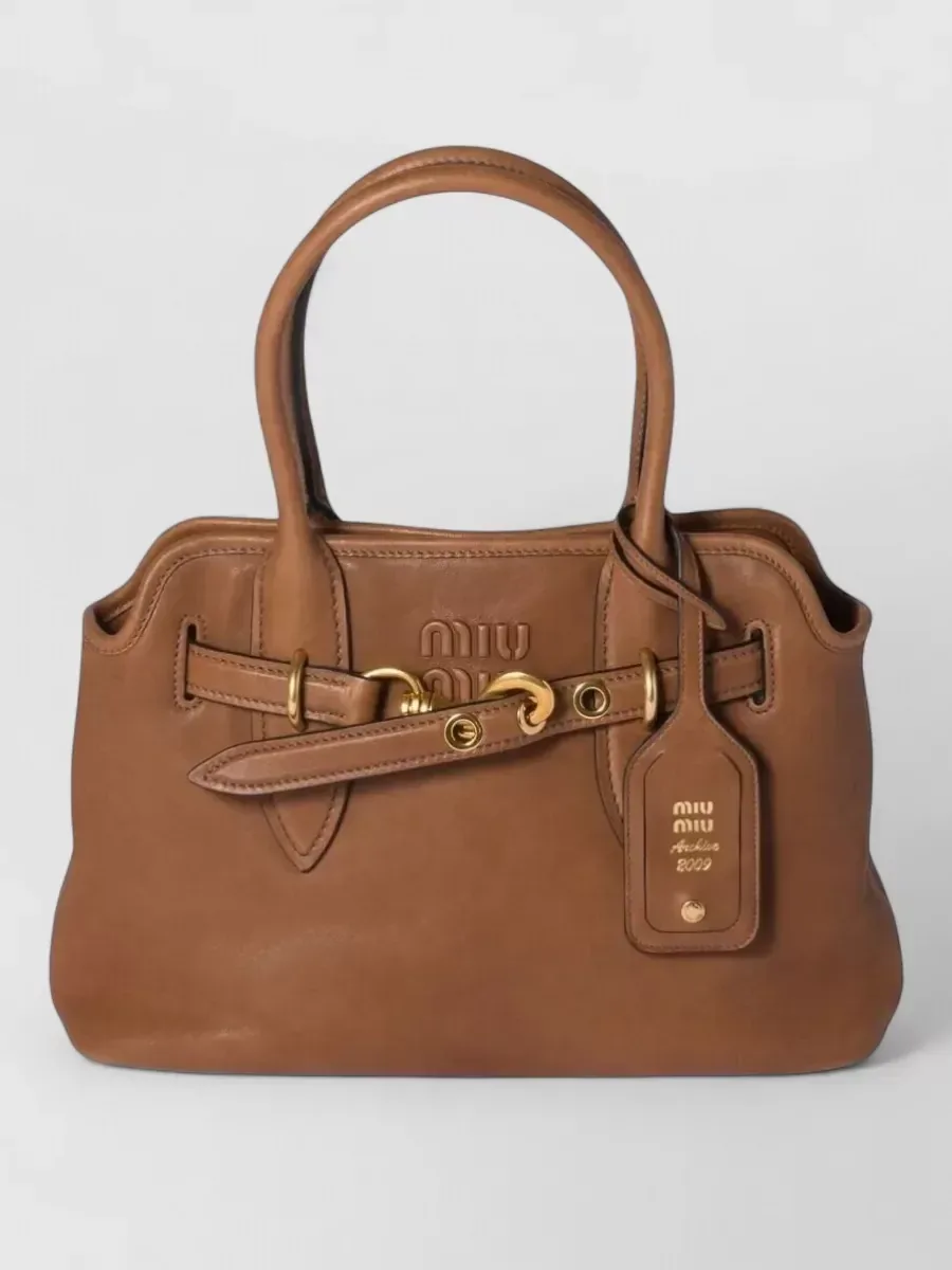 Miu Miu Aventure en marron, photo 1