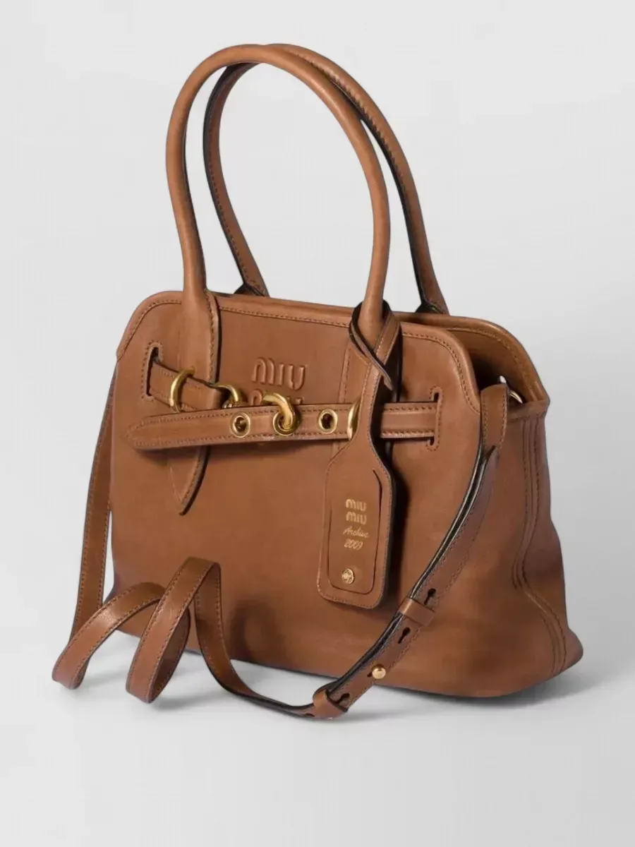 Miu Miu Aventure en marron, photo 4