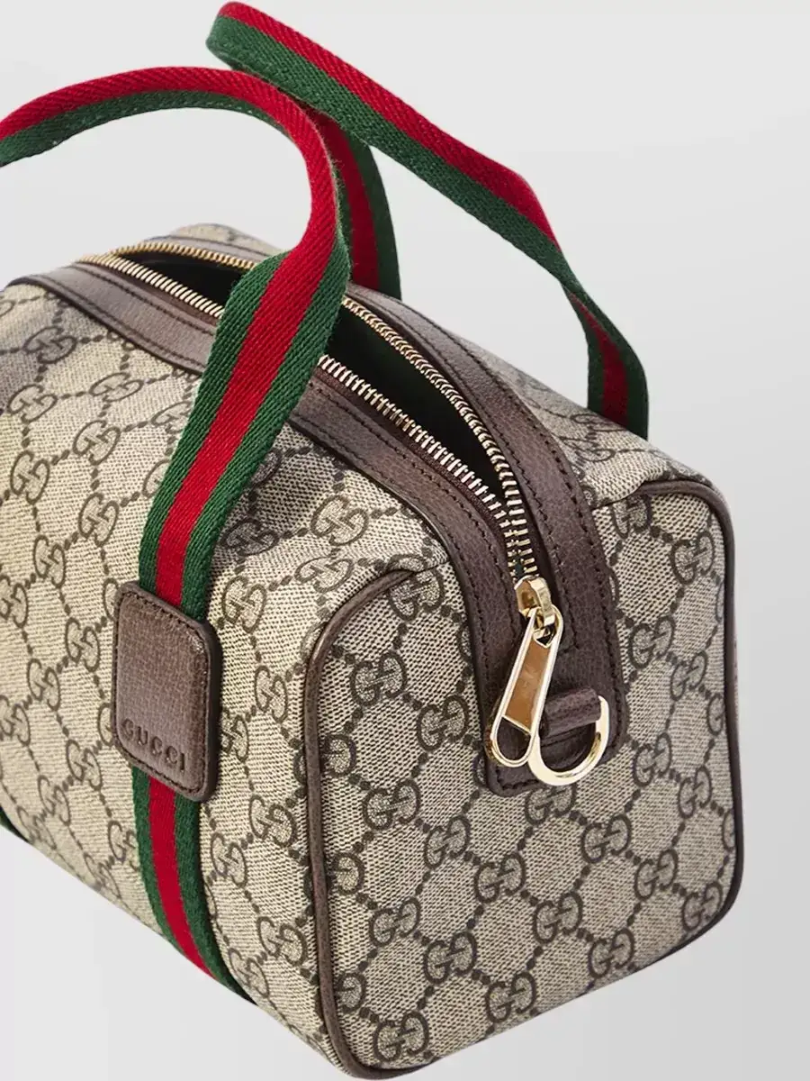 Gucci Mini GG Tote in Beige, Foto 4